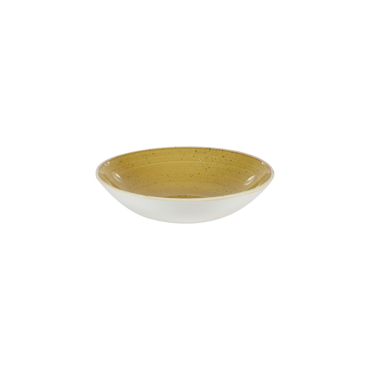 Stonecast, Bowl Coupe Evolve ø 182 mm / 0,43 l Mustard Seed Yellow